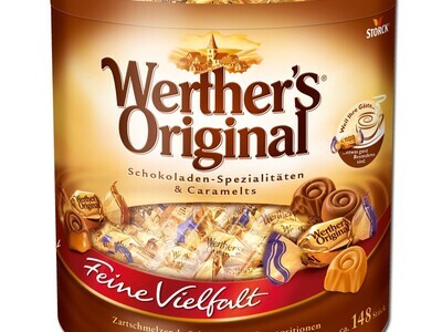 WERTHER'S ORIGINAL p.stuk verp. 1 kg.