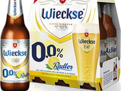 RADLER WIECKSE 0.0 % BIER tray 24 flesjes a 33 cl.