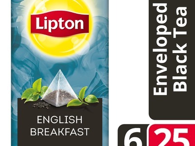 LIPTON TEA EXCLUSIVE SELECTION English Breakf. 6x25 envel.