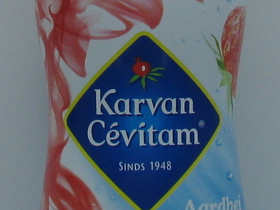 KARVAN CEVITAM AARDBEI  75 cl. 6 fles