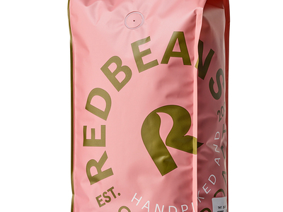 REDBEANS GOLD LABEL ESPRESSO BONEN zak 1 KG.