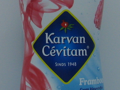 KARVAN CEVITAM FRAMBOOS 75 cl. 6 fles