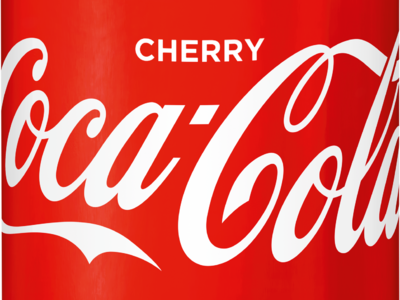 COCA COLA CHERRY COKE tray 24 st 33 cl.