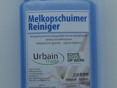 MELK OPSCHUIMER REINIGER UT doseerfles 1 liter