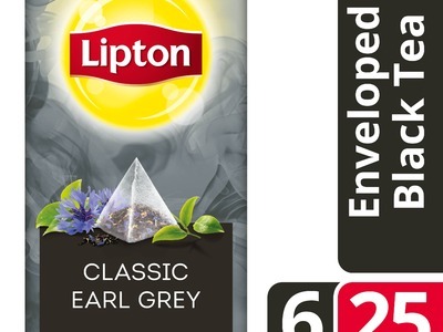 LIPTON TEA EXCLUSIVE SELECTION Earl Grey 6x25 envel.