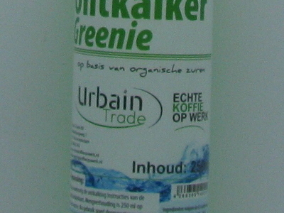 ONTKALKER GREENE UT  fles 250 ml