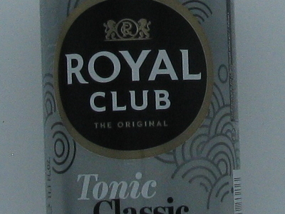 ROYAL CLUB TONIC 33 cl. 24 stk