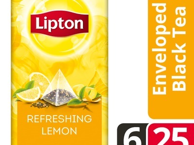 LIPTON TEA EXCLUSIVE SELECTION Citroen 6x25 envel.