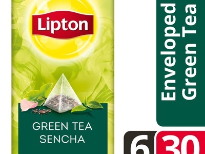 LIPTON TEA EXCLUSIVE SELECTION Groene Thee  Sencha 6x25 envel