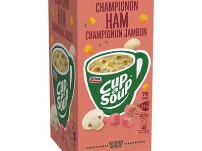 CUP A SOUP CHAMPIGNON-HAM 21 zk 175 ml