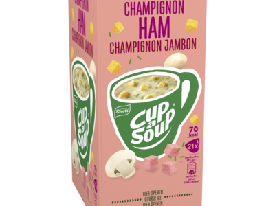 CUP A SOUP CHAMPIGNON-HAM 21 zk 175 ml