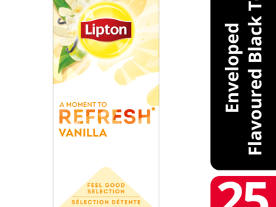 LIPTON FGS Vanille 6 x 25 zk niet meer leverbaar