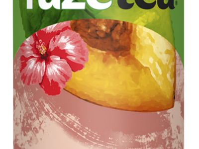 FUZE TEA PEACH HIBISCUS   blik sleek 24 x 0.33 cl          