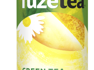 FUZE TEA GREEN TEA MANGO CHAMOMILE     blik 24 x 0.25 cl          