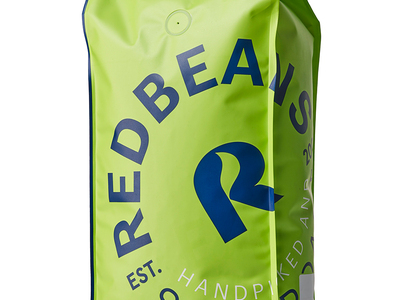 REDBEANS ESPRESSO GREEN LABEL (Bio+FT) 1kg