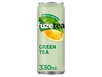 FUZE TEA GREEN TEA   blik sleek 24 x 0.33 cl          