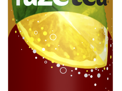 FUZE TEA LEMON SPARKLING    blik 24 x 0.25 cl          