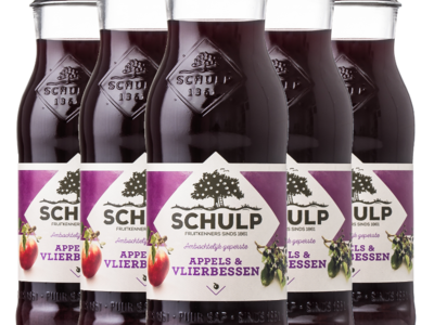 SCHULP Appel & Vlierbes bio 15 x 200 ml