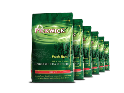 PW FRESH BREW Losse Thee Englisch Tea Blend 6 x 1 kilo