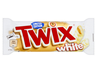 TWIX WHITE SINGLE TWIN