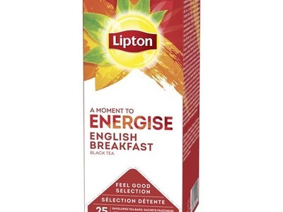 LIPTON FGS English Breakfast 6 x 25 zk.