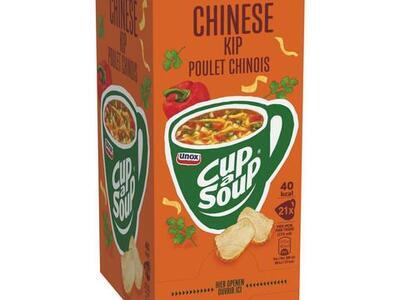 CUP A SOUP CHINESE KIP ds 21 zk 175 ml