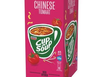 CUP A SOUP CHINESE TOMAAT ds 21 zk 175 ml