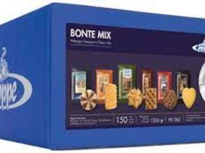 HOPPE BONTE MIX koekjes 150 stuks