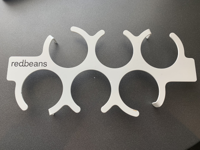 Redbeans Aluminium draagtray