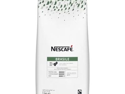 Nescafé koffiebonen brasile FT doos 6 x 1 kilo