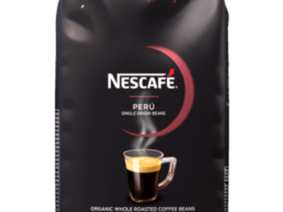Nescafé koffiebonen peru RFA doos 10 x 1 kilo