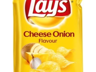 LAYS CHIPS Cheese Onion 20 stuks