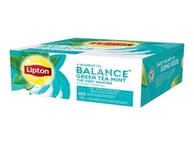 LIPTON FGS Groene thee Munt