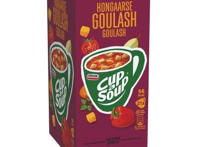 CUP A SOUP HONGAARSE GOULASH ds 21 zk 175 ml