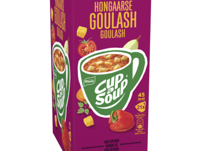 CUP A SOUP HONGAARSE GOULASH ds 21 zk 175 ml