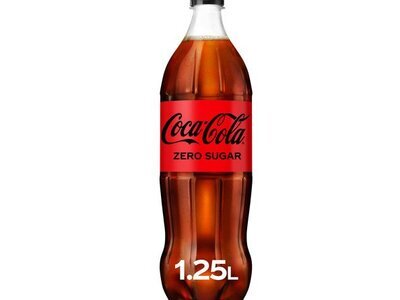 COCA COLA ZERO 12 x 1,25 liter