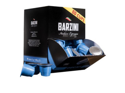 Barzini Decaf RFA capsules