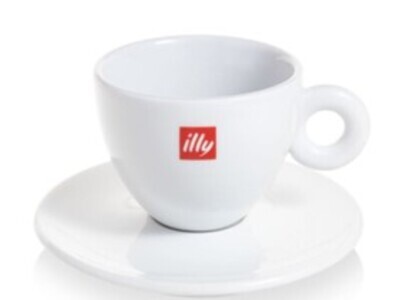 Illy servies cappuccino kop