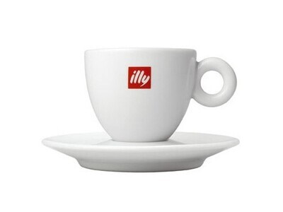 Illy servies lungo kop