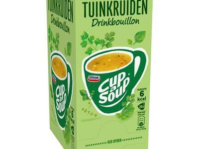 CUP A SOUP DRINKBOUILLON TUINKRUIDEN ds 26 zk 175 ml