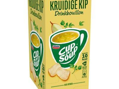 CUP A SOUP DRINKBOUILLON KRUIDIGE KIP ds 26 zk 175 ml