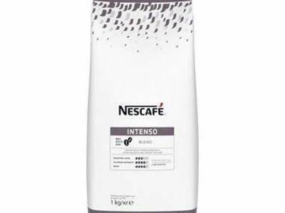 Nescafé koffiebonen INTENSO zak 1 kilo