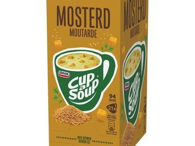 CUP A SOUP MOSTERD ds 21 zk 175 ml