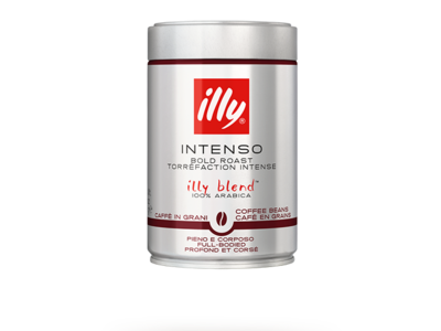 Illy bonen intenso (blik 6 x 250 gram)