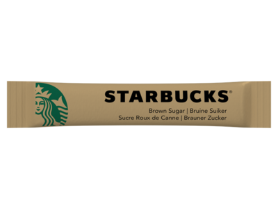Starbucks bruine suiker