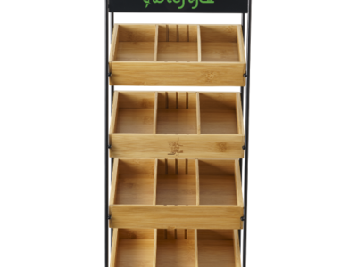 Tea of Life Bamboe Dispenser rek