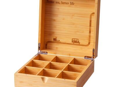 Tea of Life Bamboe kist