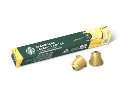 Starbucks® Creamy Vanilla cups