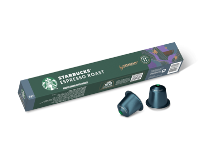 Starbucks® Espresso Roast by Nespresso® cups