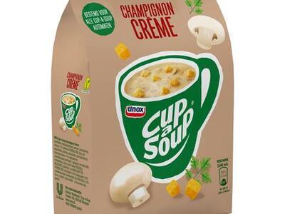 CUP A SOUP VENDING CHAMPIGNON CREME zk 40 porties